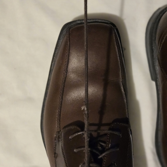 Liz Claiborne Mens Shoes Manta Style Brown Size 12 M(D) Preowned - Picture 6 of 6